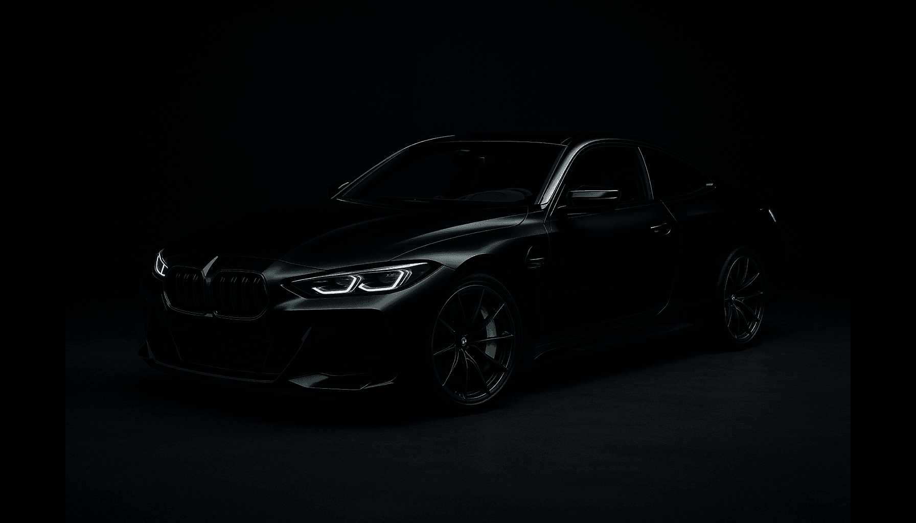 BMW M4 Front View