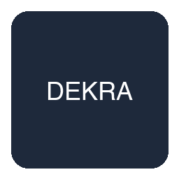 Dekra Lietuva logo