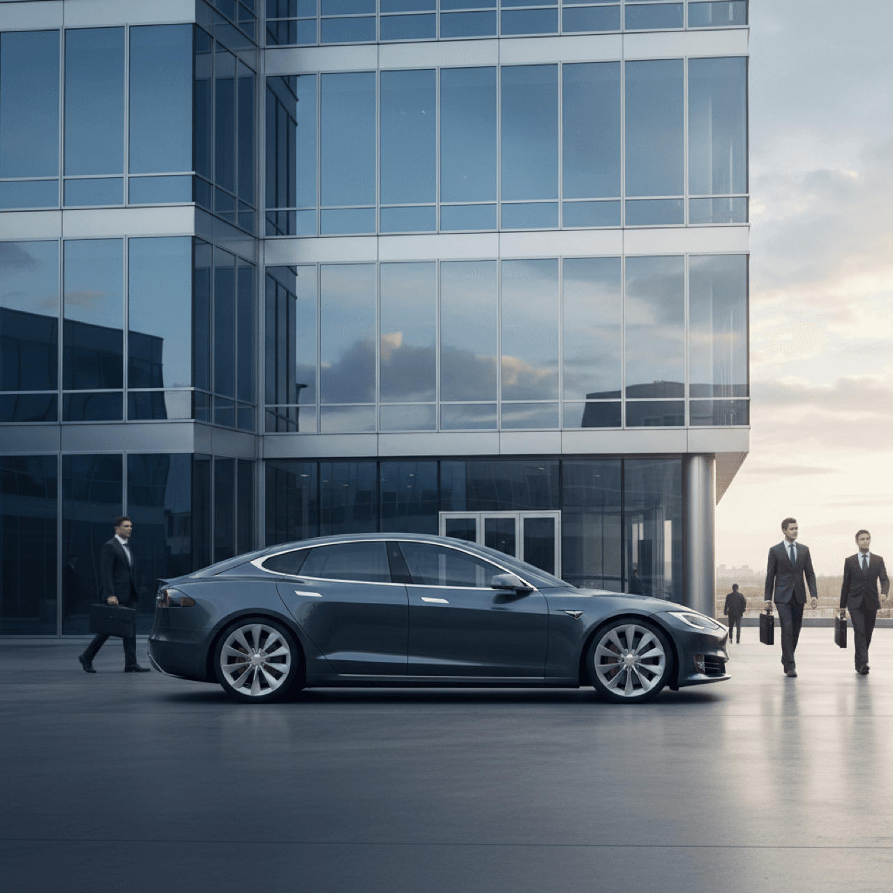 Business car – leasing, rental or purchase?