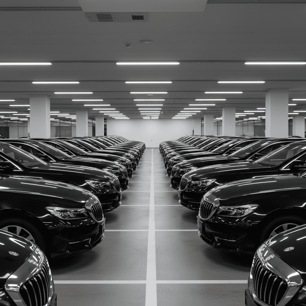 Įmonių automobilių parkas