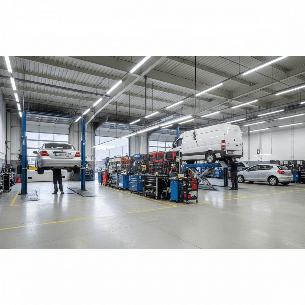 Automobilių ir mikroautobusų servisas