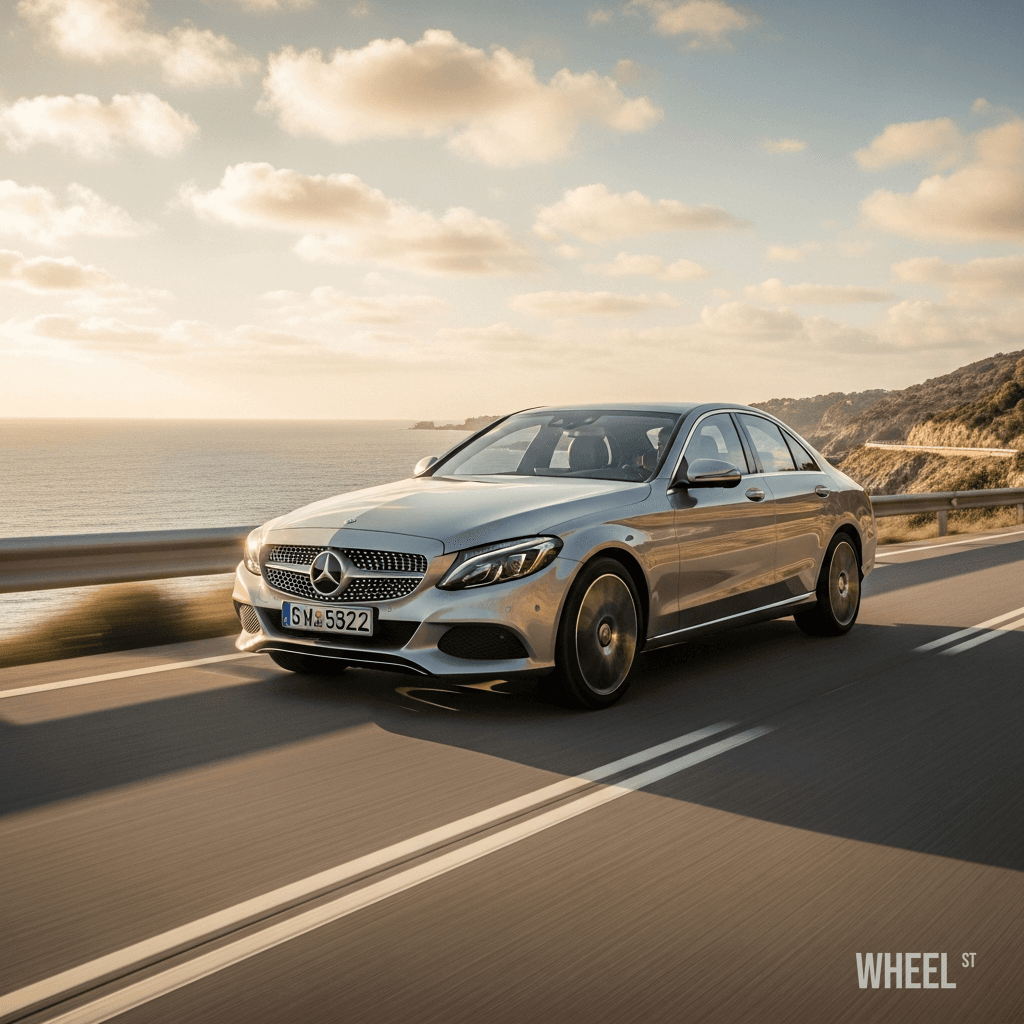 Mercedes C-Klasė Pirkimo Gidas 2026: W204 ar W205, Kuri Rinktis?