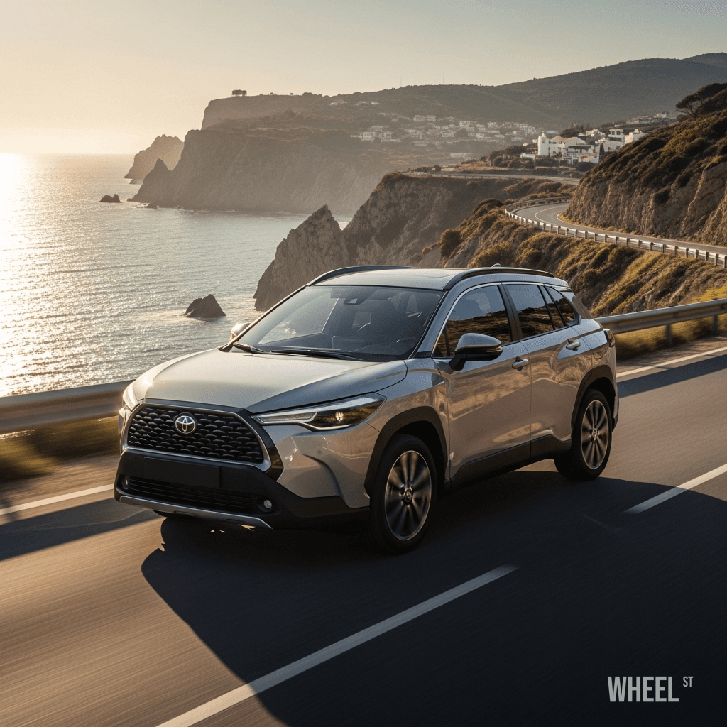 Toyota Corolla Cross Pirkimo Gidas 2026: Hibridinis Kompaktinis SUV