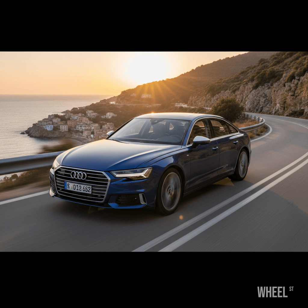 Audi A6 Pirkimo Gidas 2026: Premium Sedanas su Quattro AWD