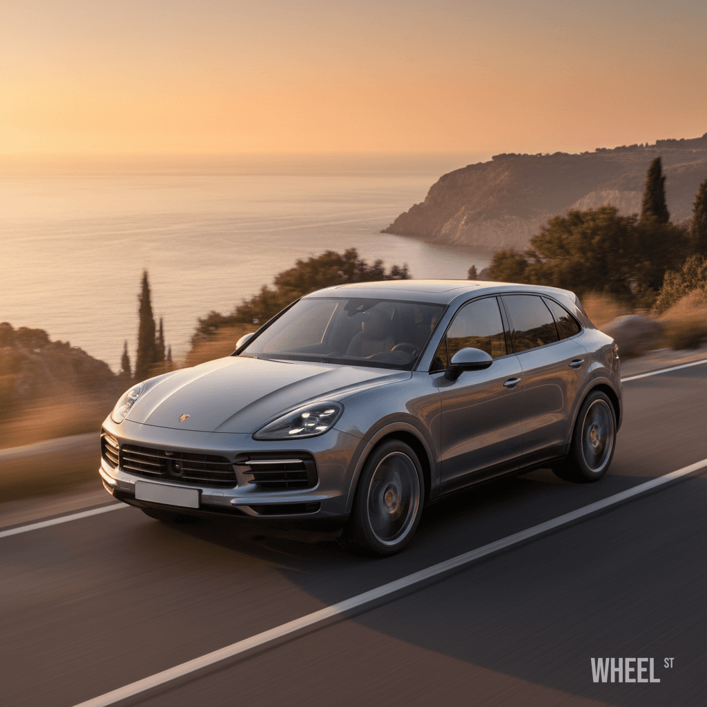 Porsche Cayenne Pirkimo Gidas 2026: Sportinis SUV Premiumų Viršūnėje