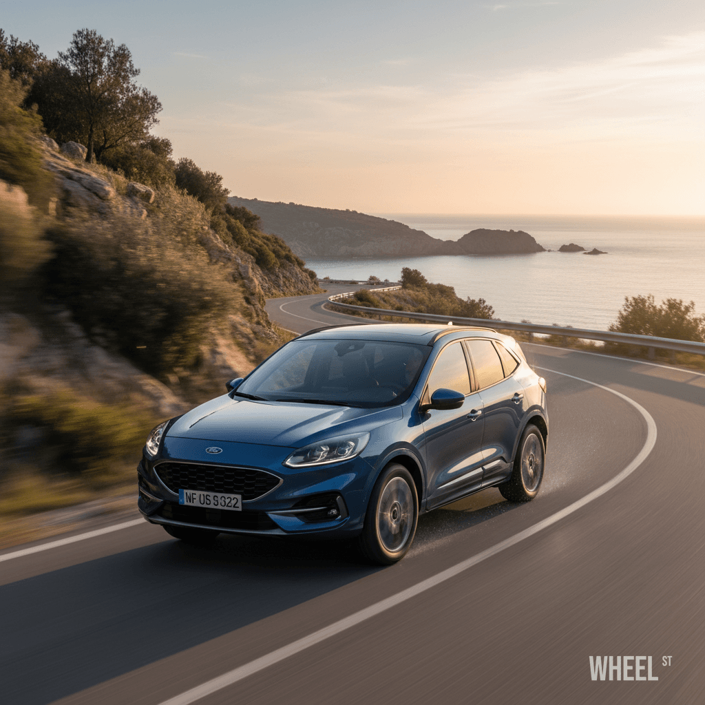 Ford Kuga Pirkimo Gidas 2026: Kompaktinis SUV su EcoBoost Varikliais
