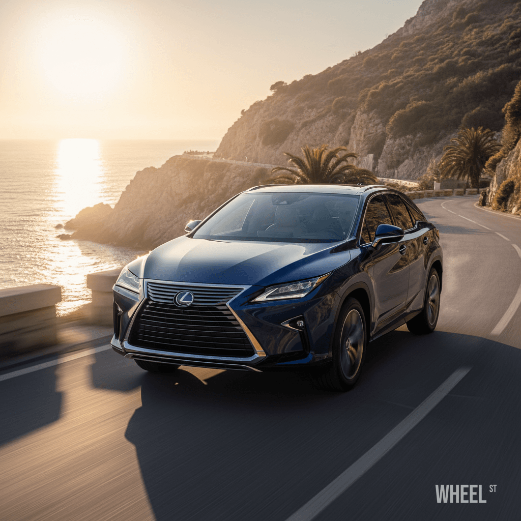 Lexus RX Pirkimo Gidas 2026: Japoniškas Premium SUV su Patikimu Hibridu