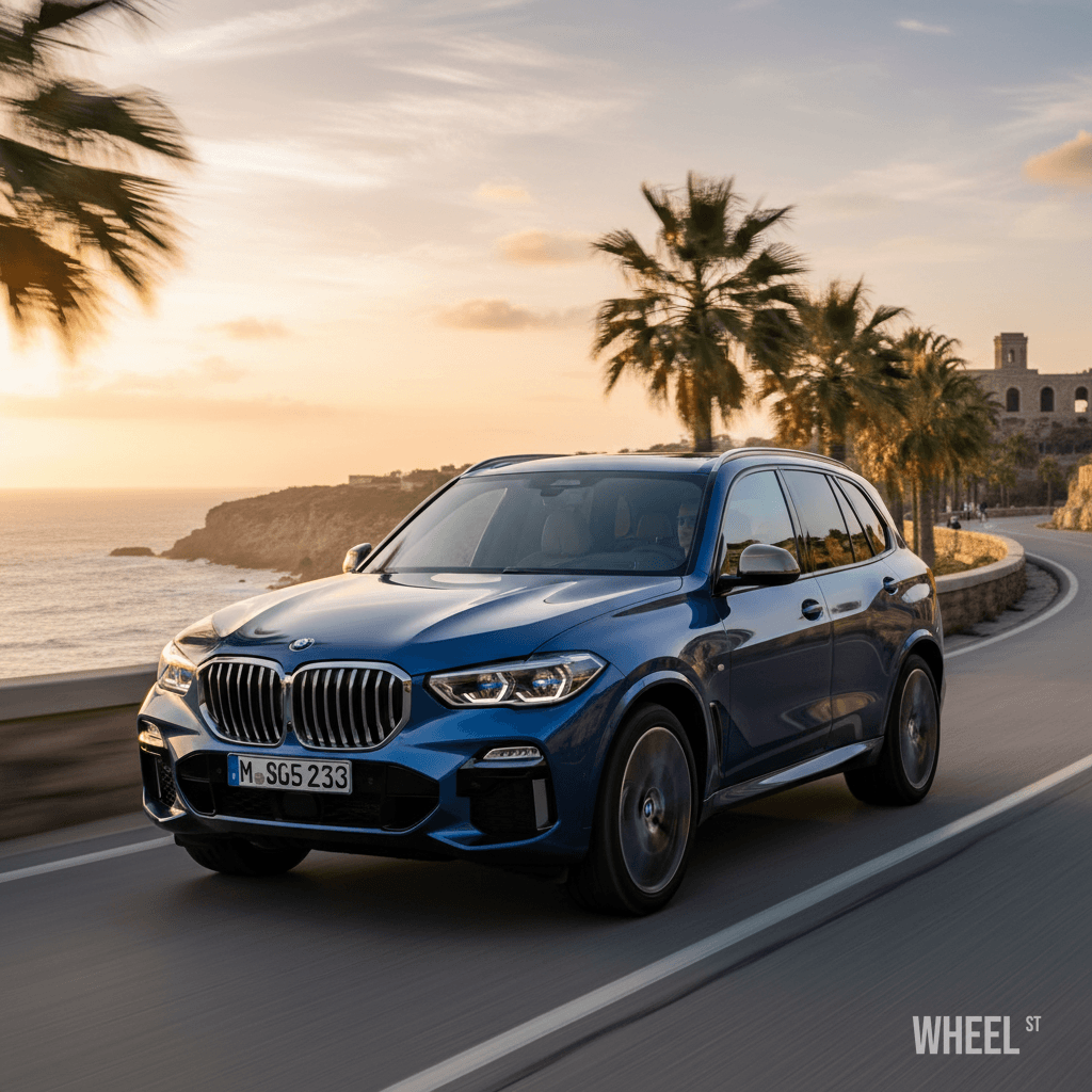 BMW X5 Pirkimo Gidas 2026: Premium SUV su M50d ir xDrive varikliais