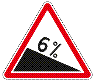 Kelio ženklas Nr. 117 „Stati nuokalnė“