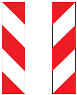 Kelio ženklas Nr. 149 „Nukreipiamoji gairė“
