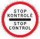 Kelio ženklas Nr. 321 „Kontrolė“