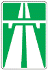 Kelio ženklas Nr. 501 „Automagistralė“