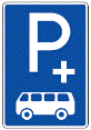 Kelio ženklas Nr. 532 „Stovėjimo vieta ir maršrutinis transportas“