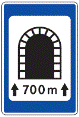 Kelio ženklas Nr. 546 „Tunelis“