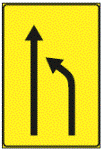 Kelio ženklas Nr. 627 „Persirikiavimo rodyklė“