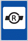 Kelio ženklas Nr. 733 „Transporto priemonių ir vairuotojų registras“