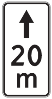 Kelio ženklas Nr. 806 „Galiojimo zona į priekį“