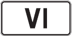 Kelio ženklas Nr. 825 „Savaitės diena“