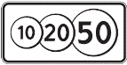Kelio ženklas Nr. 840 „Mokamos paslaugos“